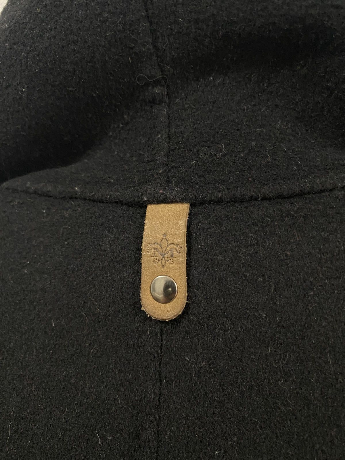 Mackage Mackage Leather Sleeve Asymetrical Long Coat Rick Owens Type Size S / US 4 / IT 40 - 17 Thumbnail