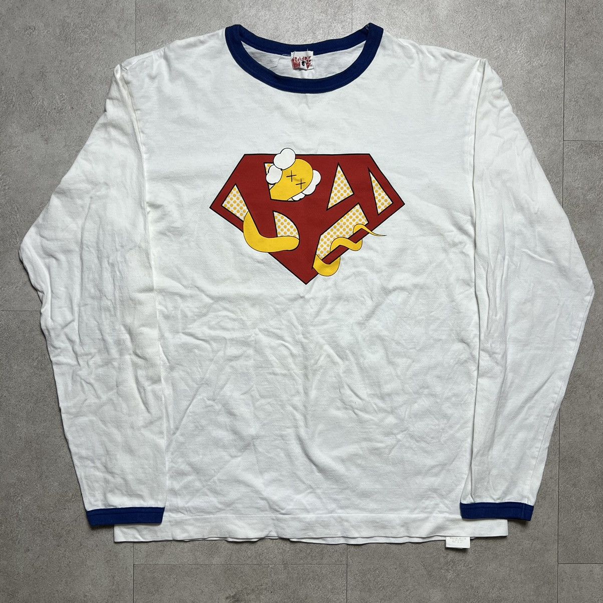 Bape × Kaws Bape x Kaws BA Long Sleeve Tee Size US L / EU 52-54 / 3 - 1 Thumbnail
