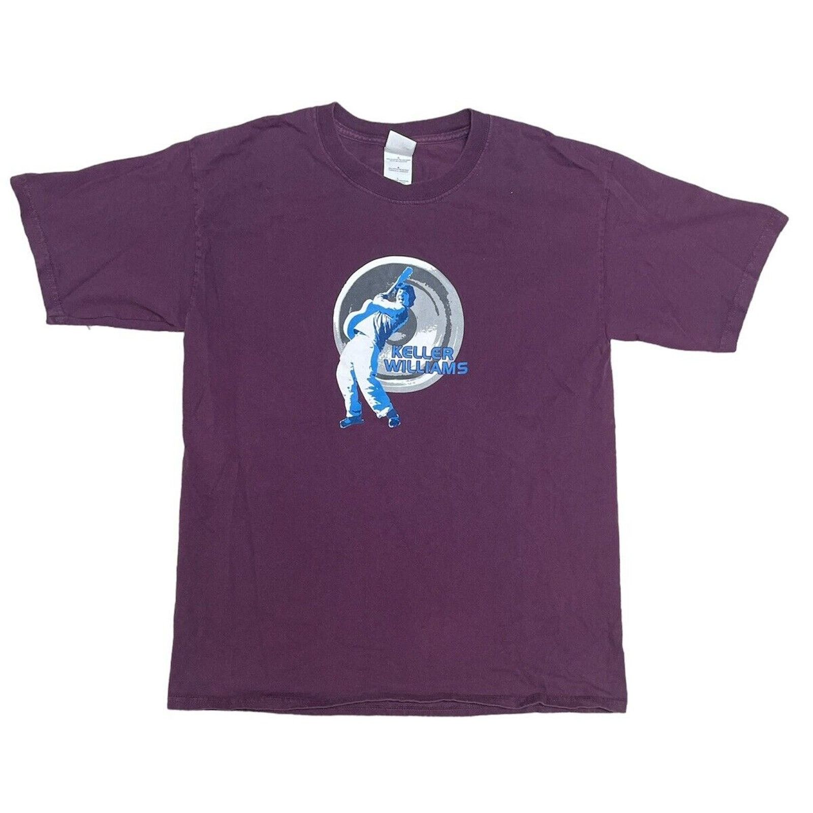 Gildan 90s Keller Williams Freeker By The Speaker Band T-Shirt (L) Size US L / EU 52-54 / 3 - 1 Thumbnail