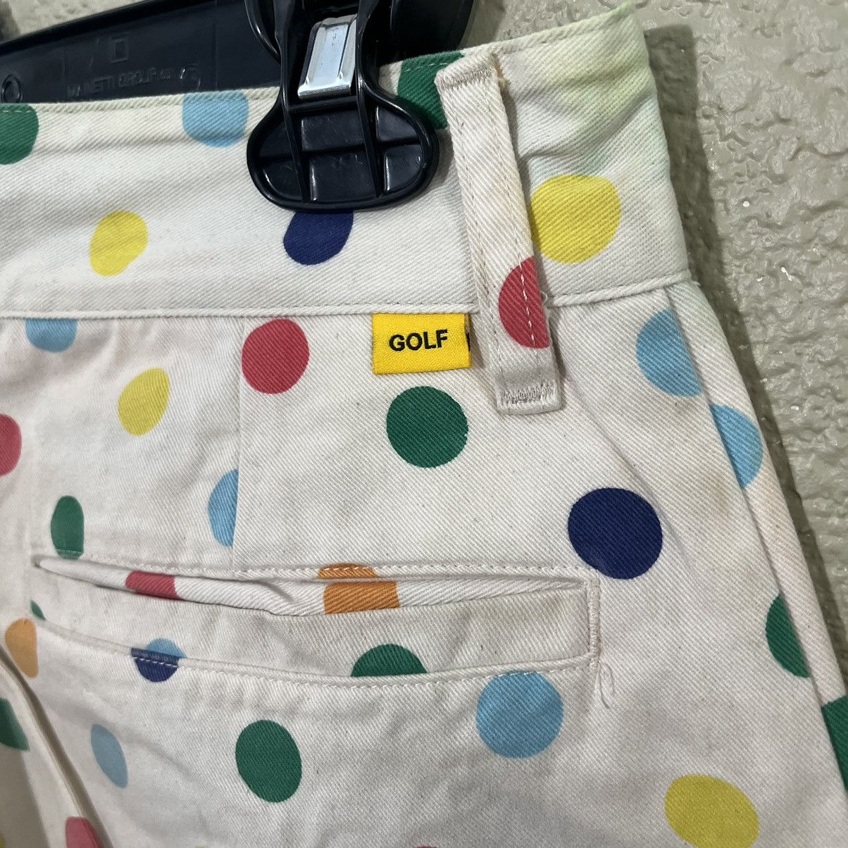 Golf Wang Golf Wang Polka Dot Chino Pants Size 28 Size US 28 / EU 44 - 9 Thumbnail