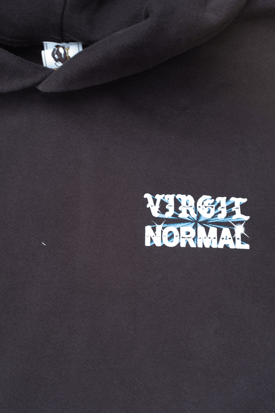Virgil Normal Virgil Normal Disco Ball Hoodie Sweatshirt - Vintage Black Size US L / EU 52-54 / 3 - 4 Thumbnail