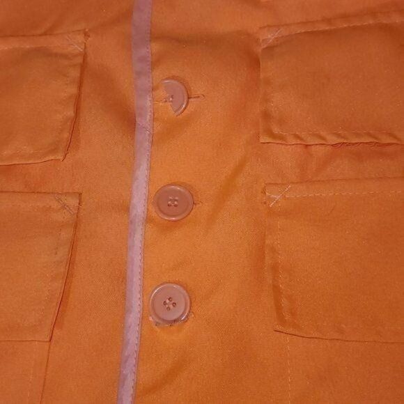 Vintage Duck Bay Vintage Quilted Shoulder Nylon Bag Blazin Orange Hu Size US M / EU 48-50 / 2 - 9 Thumbnail