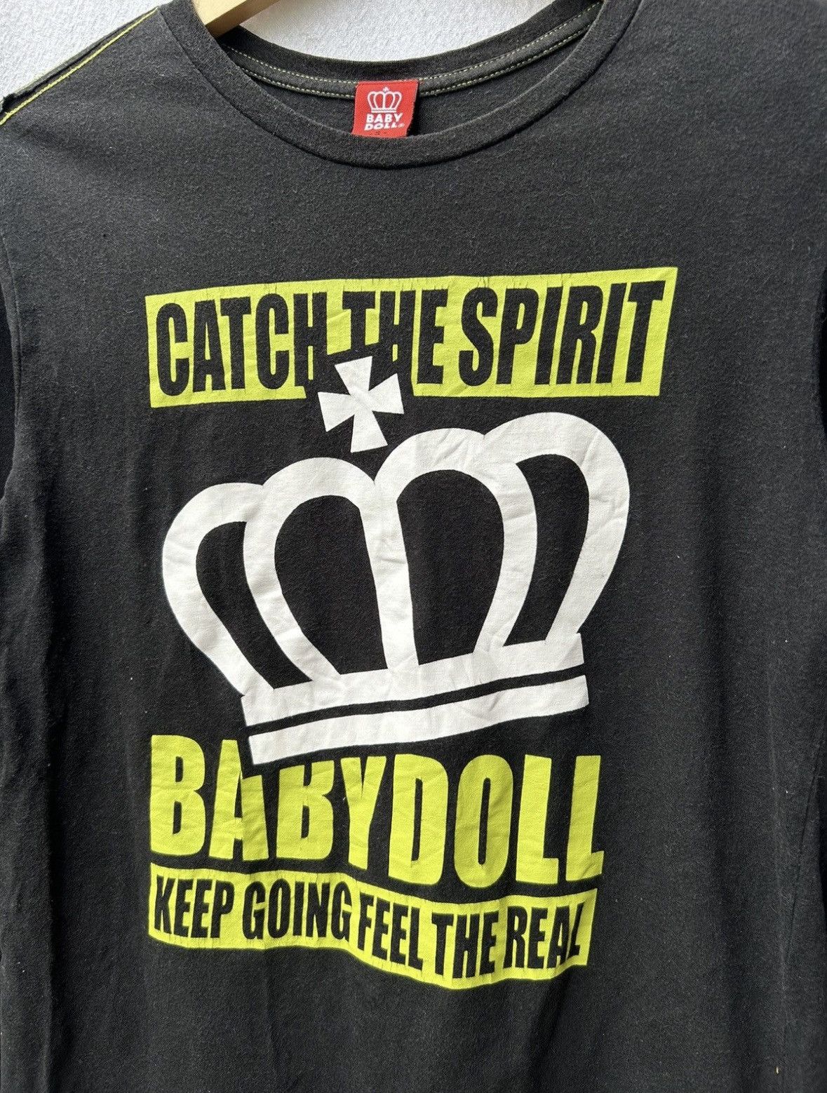 Japanese Brand Catch the spirit japanese brande longsleeve Size US S / EU 44-46 / 1 - 3 Thumbnail