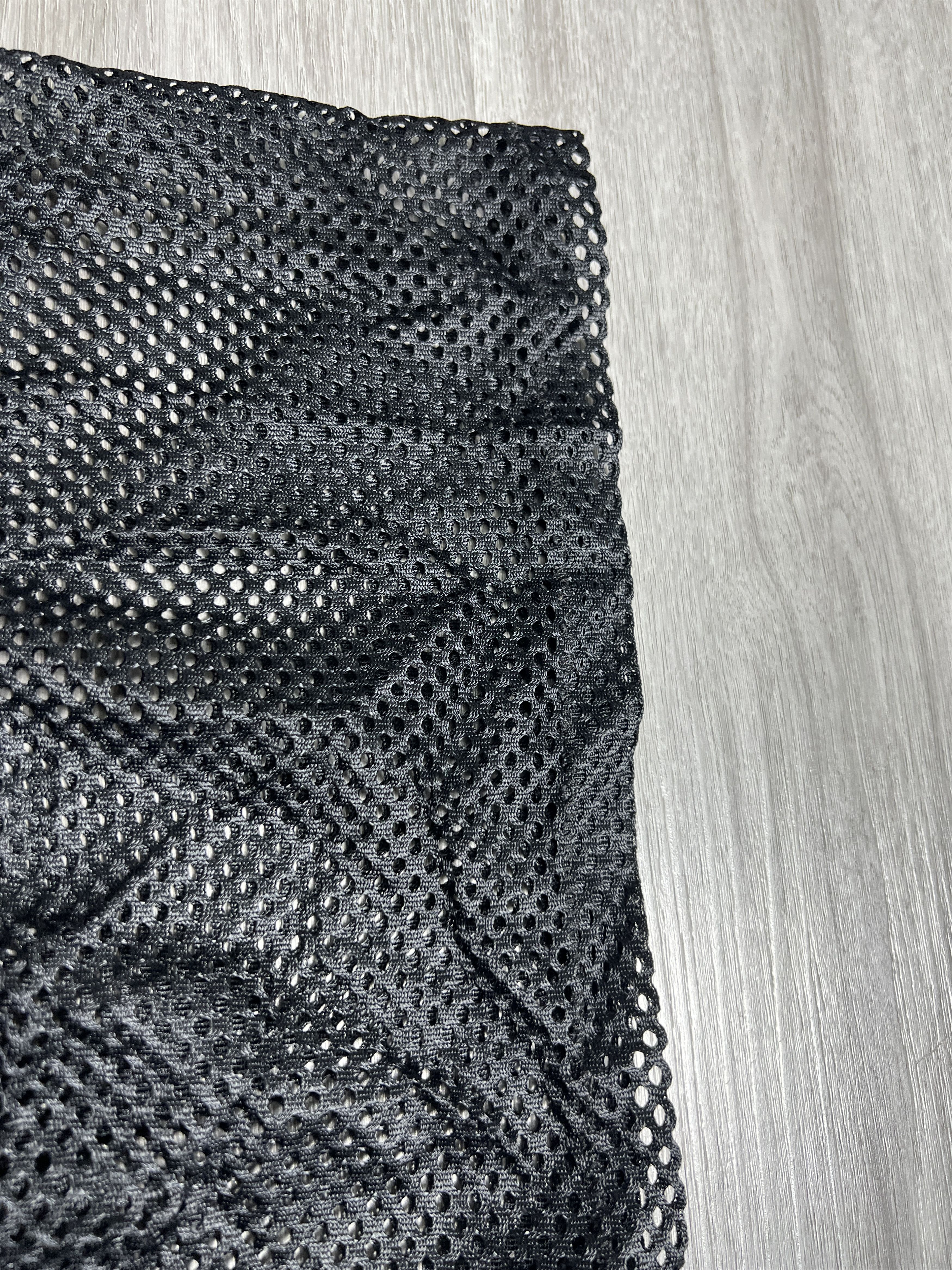 Vintage Y2K Vintage Bike Athletic Black Mesh Jersey (M) GTME637 Size US M / EU 48-50 / 2 - 4 Thumbnail