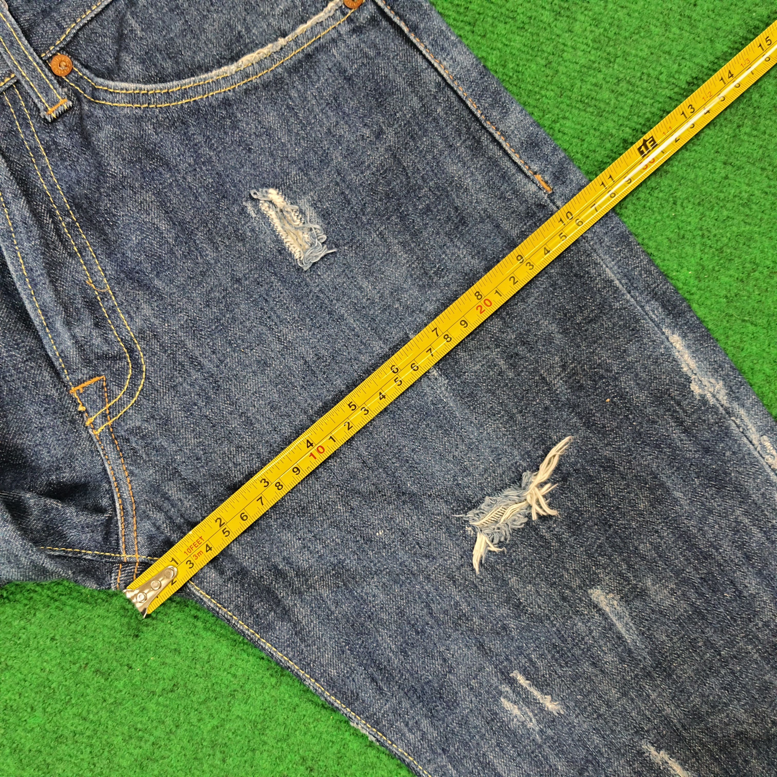 Gucci Vintage GUCCI Italian Brand Short Jeans Size US 27 - 12 Thumbnail