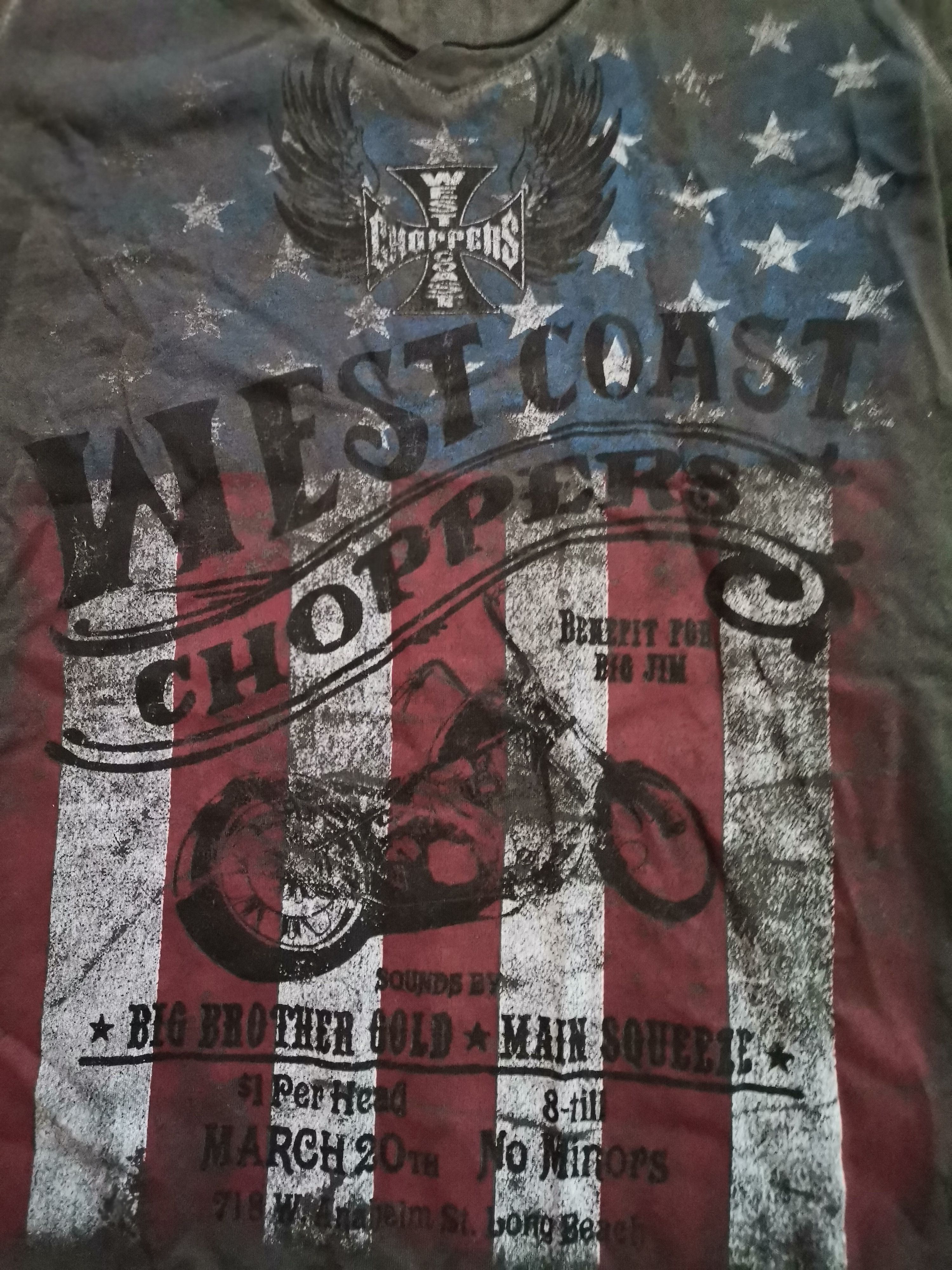 West Coast Choppers West Coast Choppers Women's Tee Size S / US 4 / IT 40 - 2 Thumbnail