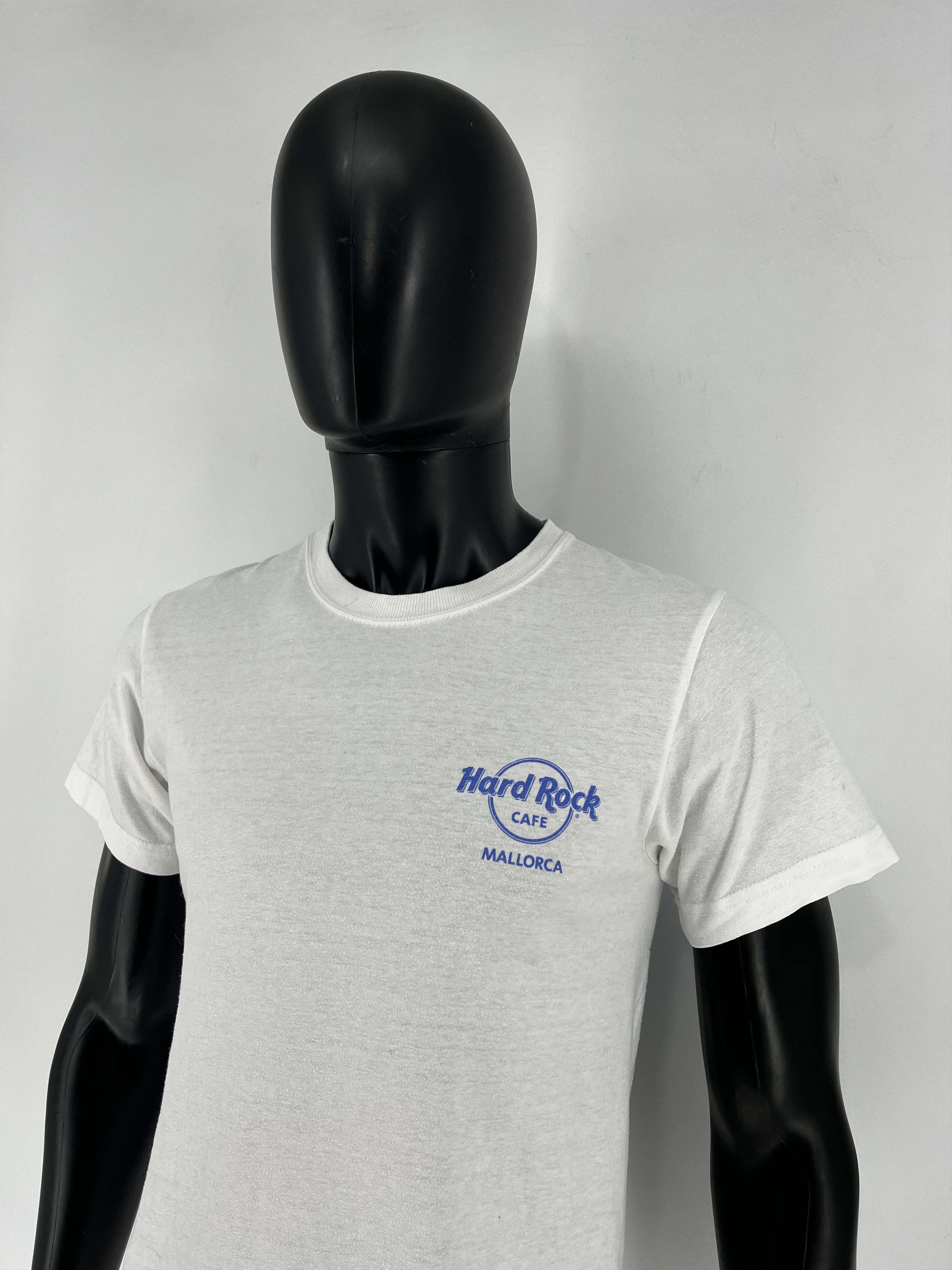 Band Tees Vintage Hard Rock Cafe Mallorca T-shirt Big Logo Y2K Rare Size US S / EU 44-46 / 1 - 8 Thumbnail