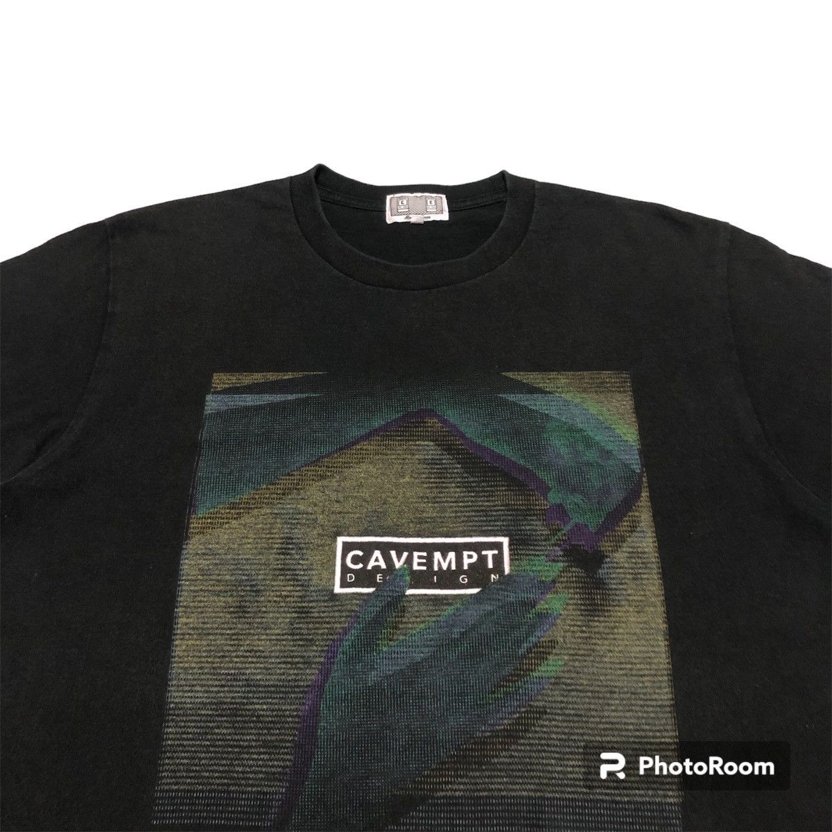 Cav Empt Rare‼️🔥Cav Empt Design SpellOut Embroidery Logo T-Shirt Size US M / EU 48-50 / 2 - 3 Thumbnail