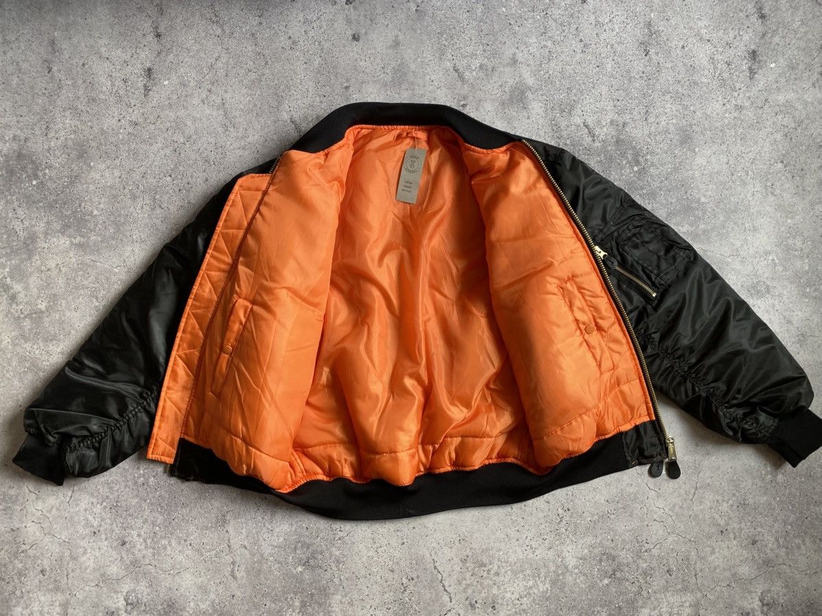 Vintage Vintage MA-1 Jacket Flyer’s US Airforce Size XL Nylon Bomber Size US XL / EU 56 / 4 - 10 Thumbnail
