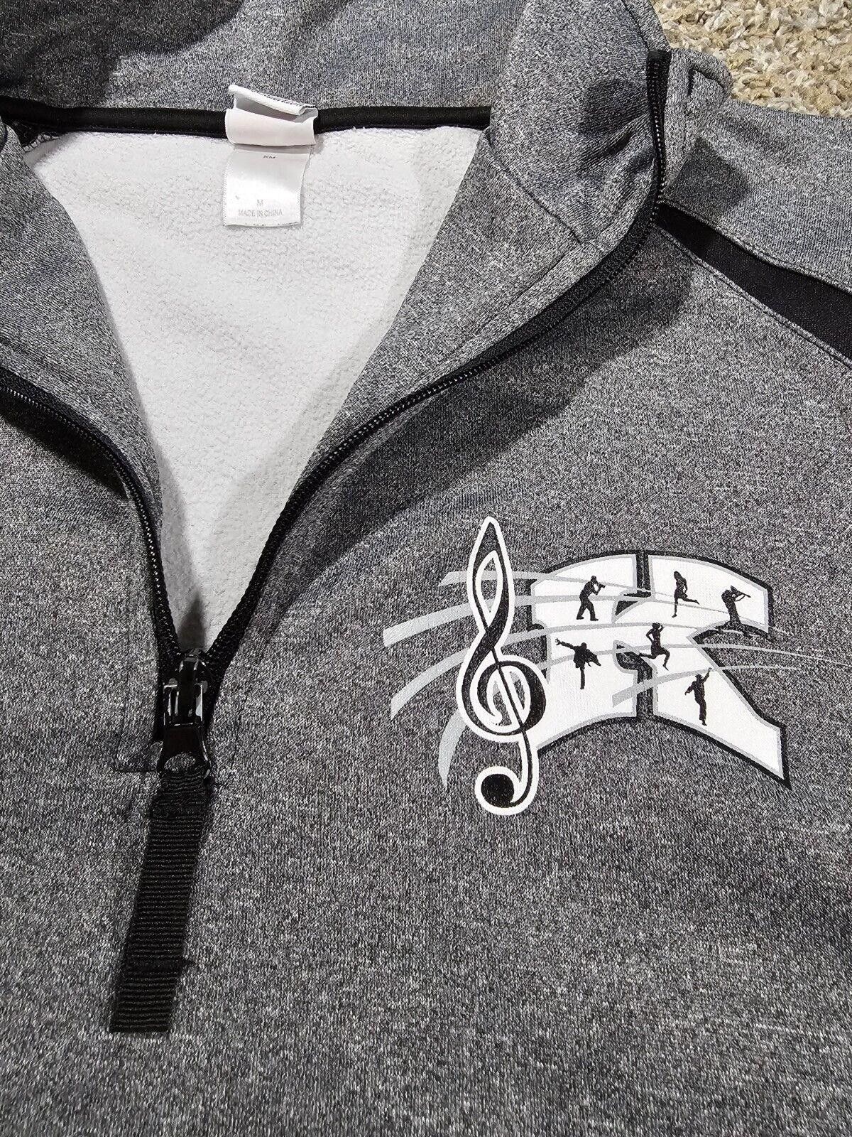 Designer music performing arts 1/4 zip badger sport sweatshirt Medium Size US 32 / EU 48 - 2 Thumbnail