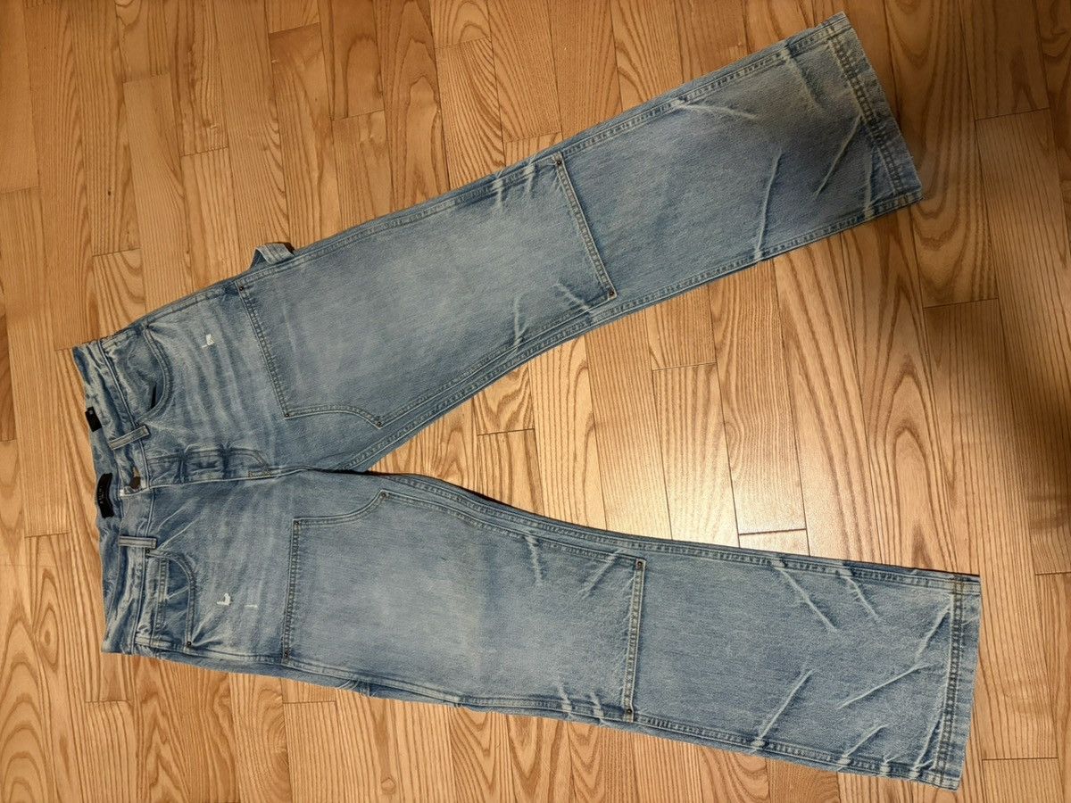 Amiri Amiri Carpenter Logo Patch Straight Leg Size US 32 / EU 48 - 11 Thumbnail
