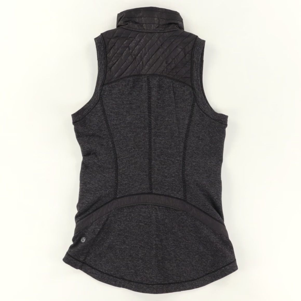 Lululemon Lululemon Active Running Solid Mock Jacket Black Women's 4 Shirt Jacket Women Active Running Black 4 Size S / US 4 / IT 40 - 4 Thumbnail