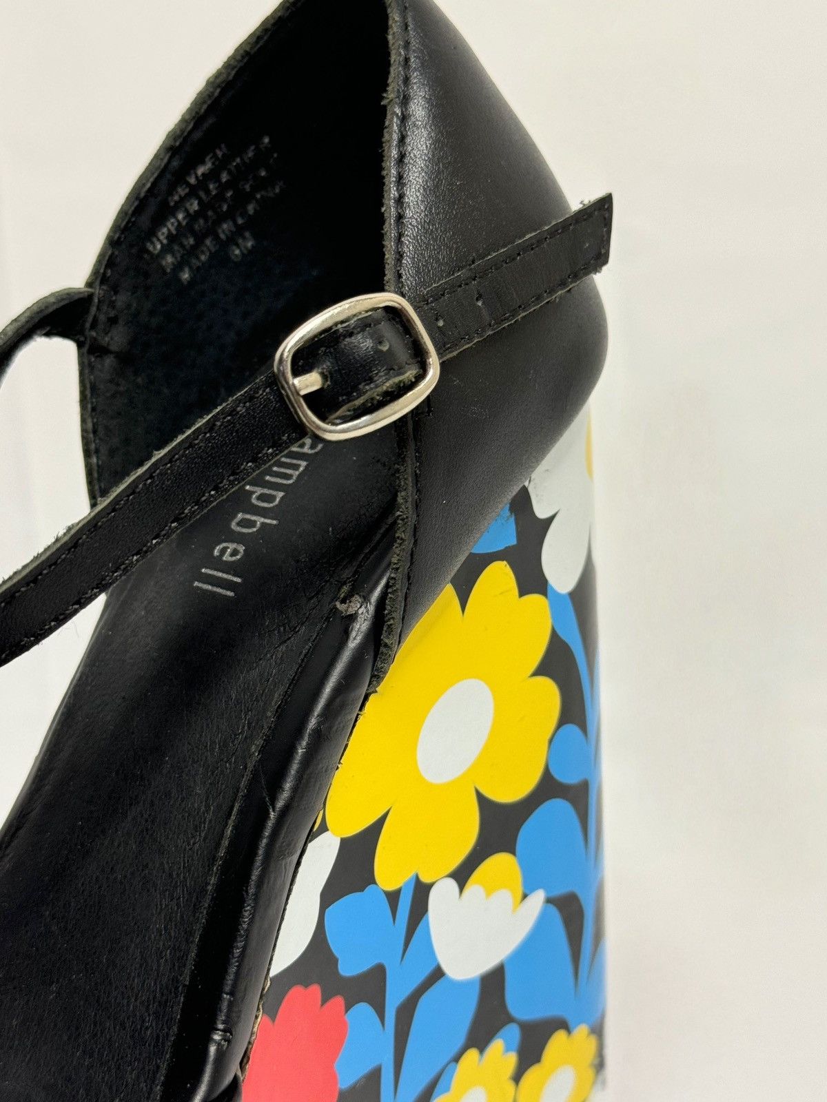 Jeffrey Campbell Jeffrey Campbell 60’s inspired painted daisy heels Size US 6 / IT 36 - 2 Thumbnail