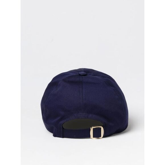 Gucci oc11z0126 Size: OS Cotton Baseball Hat / Cap In Blue Size ONE SIZE - 4 Thumbnail