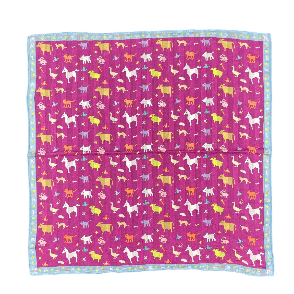 Vivienne Westwood Vivienne Westwood Orb Monogram Scarf Size ONE SIZE - 3 Thumbnail