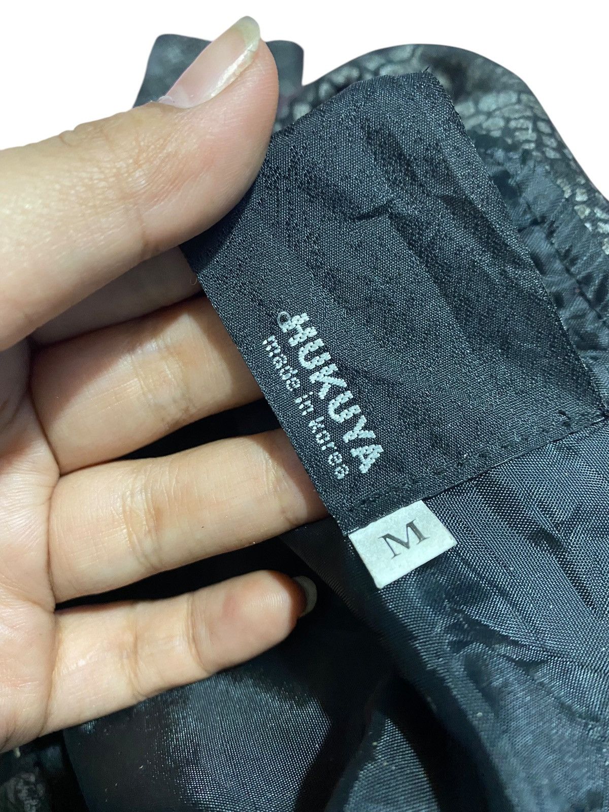 Japanese Brand Vintage Hukuya Snake Skin asymmetric jacket Size US M / EU 48-50 / 2 - 15 Thumbnail