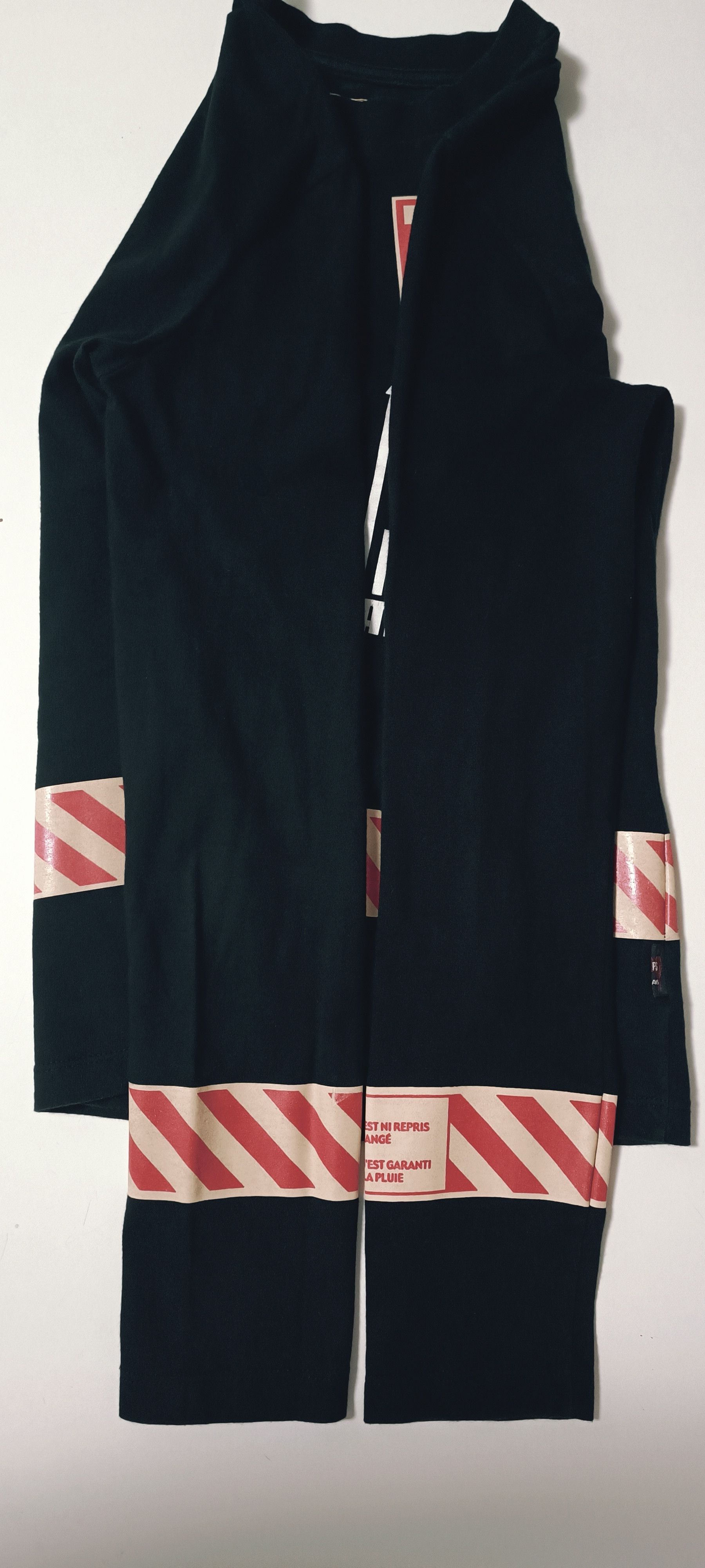 Jean Paul Gaultier 2003 - Fragile logo top - JPG-JEANS - Collection number 6 Size S / US 4 / IT 40 - 18 Thumbnail