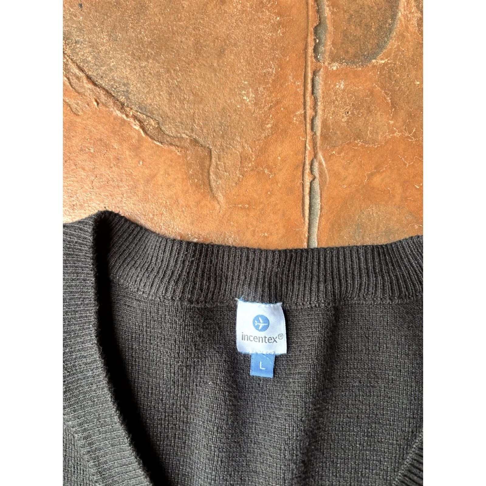 ESPIRIT Spirit airlines Sweater L Black Full Zip Cardigan Women Pockets Size L / US 10 / IT 46 - 2 Thumbnail