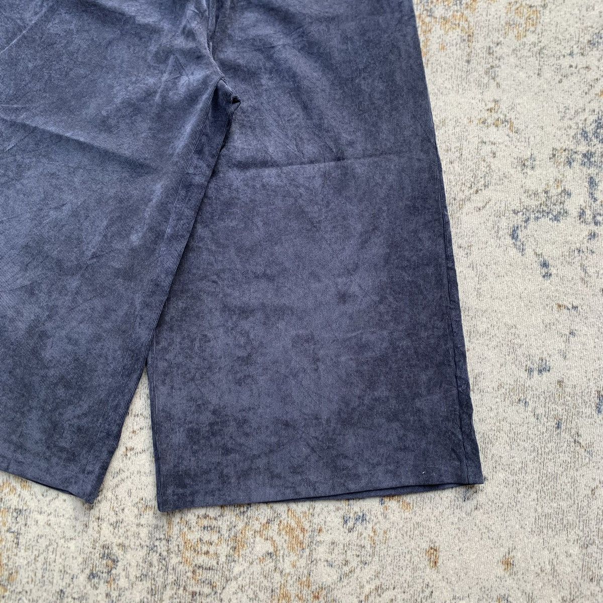 Japanese Brand Japanese Brand Yohji Yamamoto Style Earth Corduroy Wide Pant Size US 30 / EU 46 - 2 Thumbnail