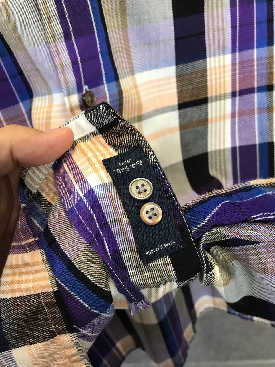 Designer Paul Smith designer shirt Size US XL / EU 56 / 4 - 6 Thumbnail