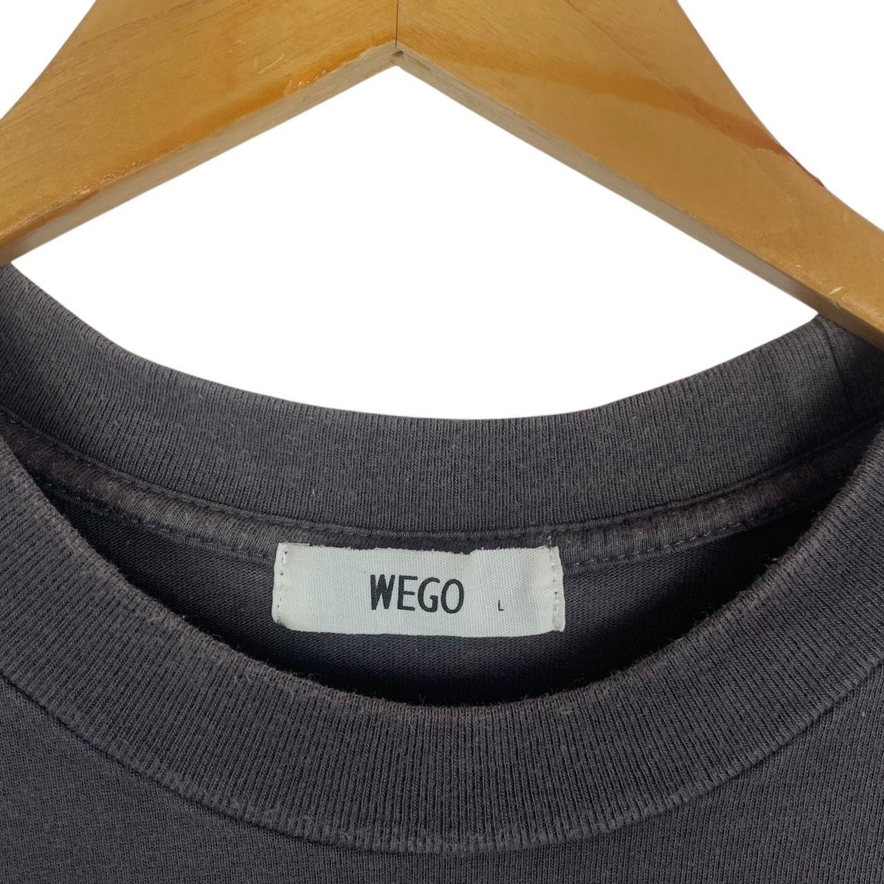 Other WEGO SKATE BURGER KIDS Sun Faded Baggy Backhit Tee Shirt Size US L / EU 52-54 / 3 - 4 Thumbnail