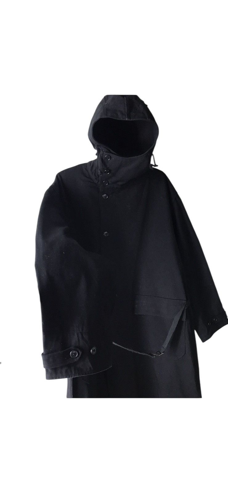 Y's for Men 💥 ARCHIVE YOHJI YAMAMOTO Y's FOR MEN COAT PARKAS WITH BELT Size US M / EU 48-50 / 2 - 10 Thumbnail