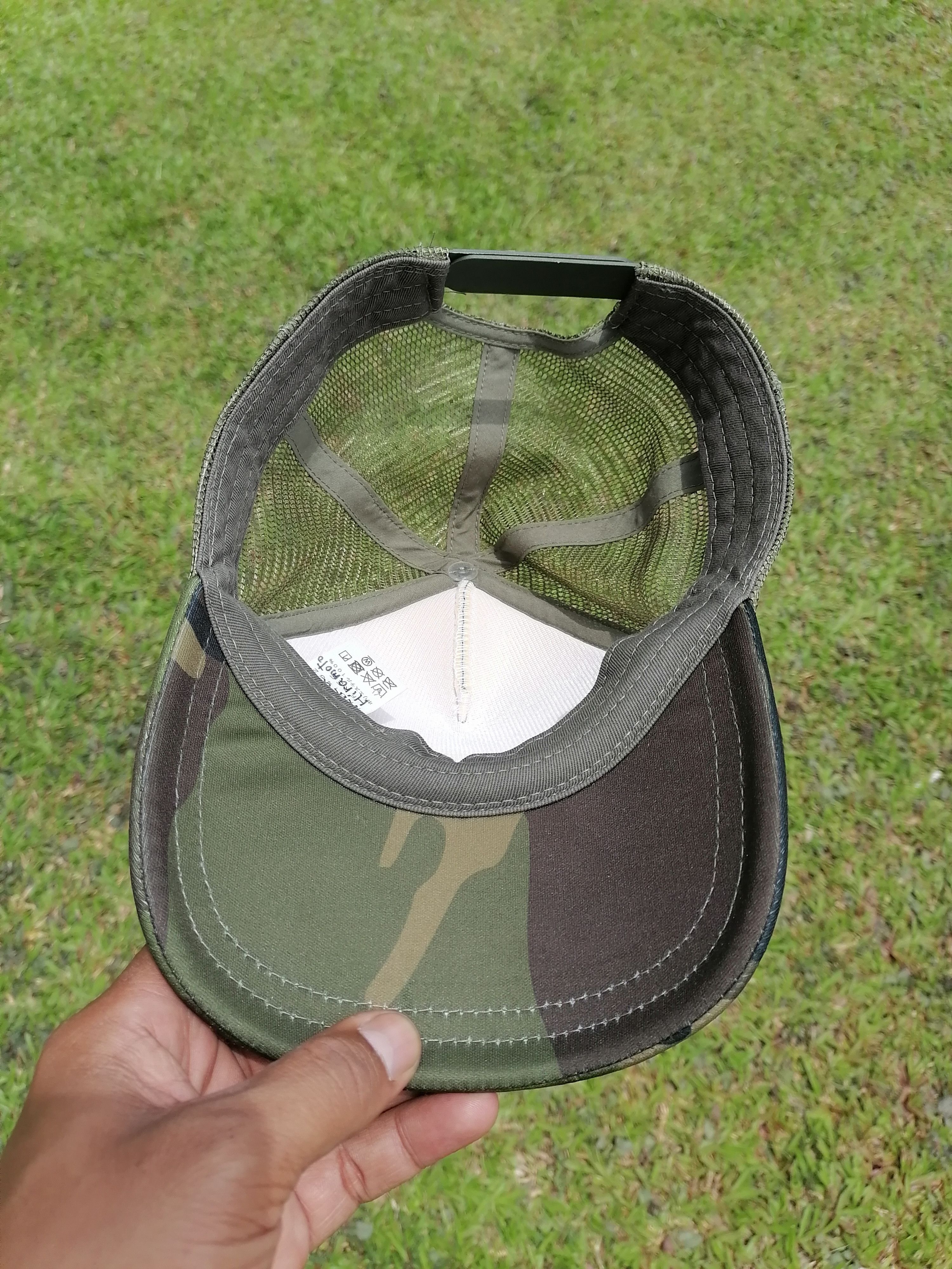 The North Face The North Face Camo Trucker Snapback Cap Size ONE SIZE - 4 Thumbnail