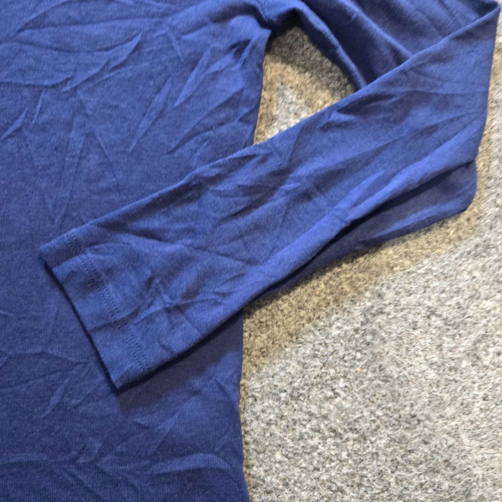 Vineyard Vines Vineyard Vines Top Womens Size S Blue Pima Cotton Boat Neck Nautical Preppy Shirt Blouse Casual Knit Summer Spring Mens? Women? Size S / US 4 / IT 40 - 3 Thumbnail