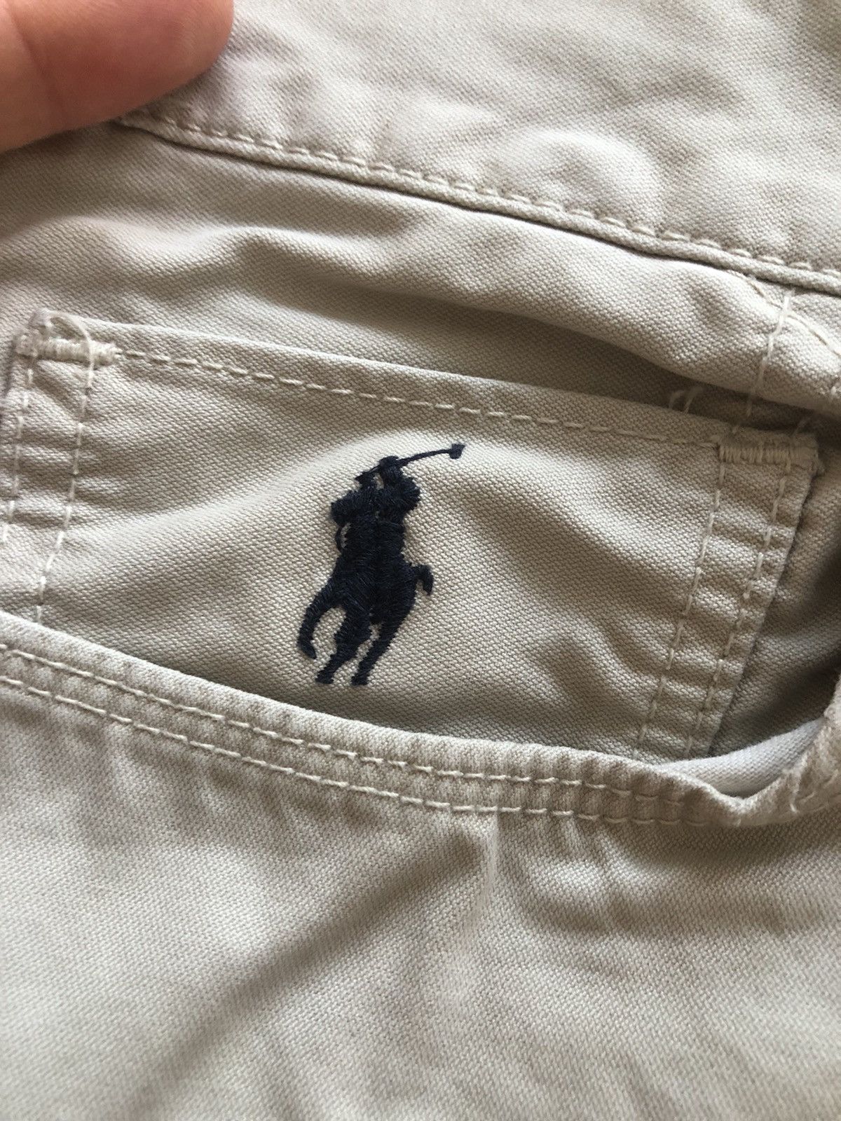 Polo Ralph Lauren POLO RALPH LAUREN CLASSIC VINTAGE CASUAL KHAKI PANTS Size US 30 / EU 46 - 5 Thumbnail