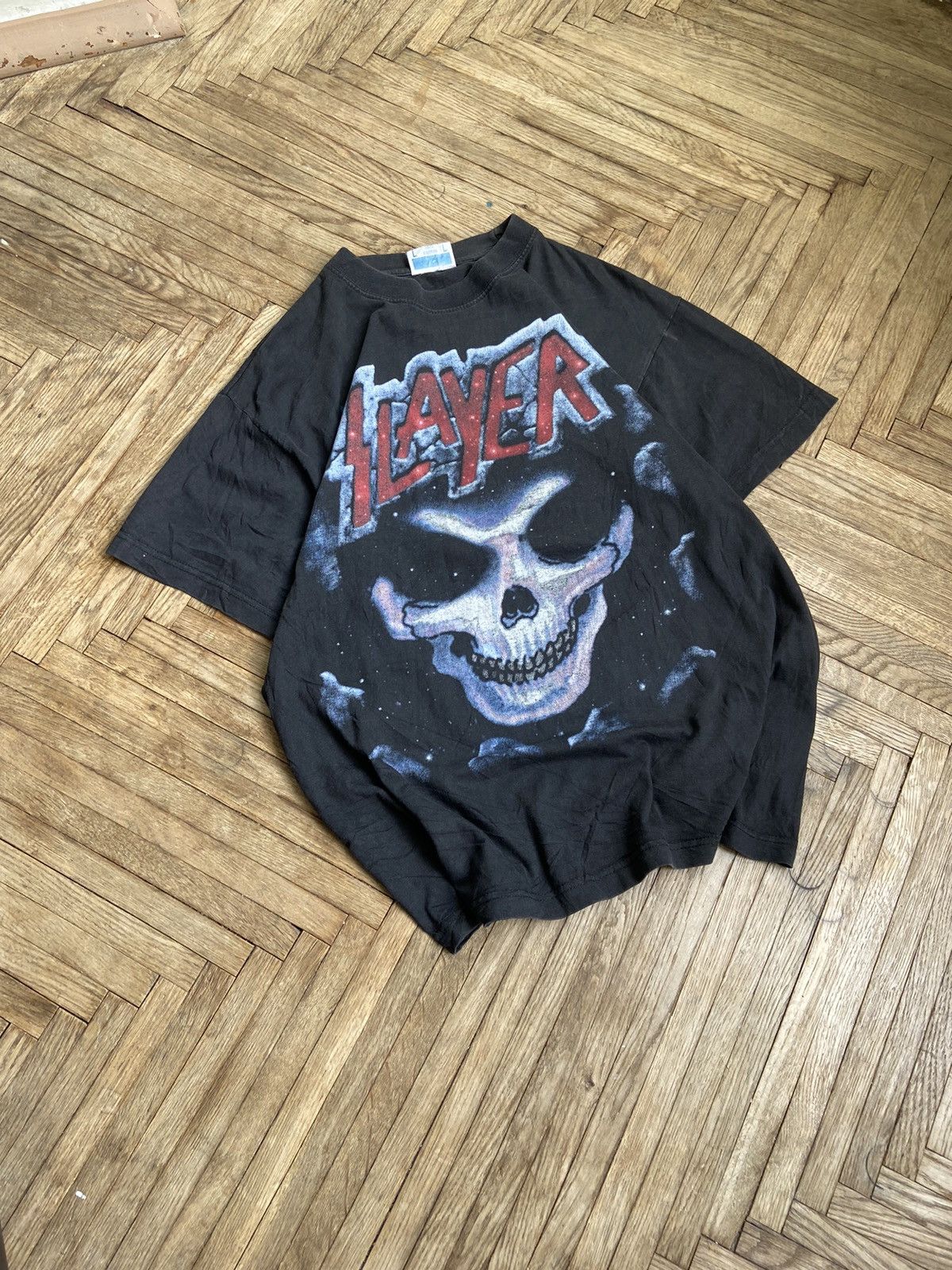 Band Tees × Slayer × Vintage Slayer vintage t-shirt Size US M / EU 48-50 / 2 - 3 Thumbnail