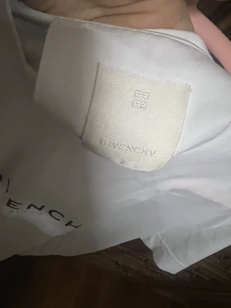 Givenchy Givenchy White Short Sleeve T-Shirt 2506-Nextarrow Size US XXS / EU 40 - 5 Thumbnail