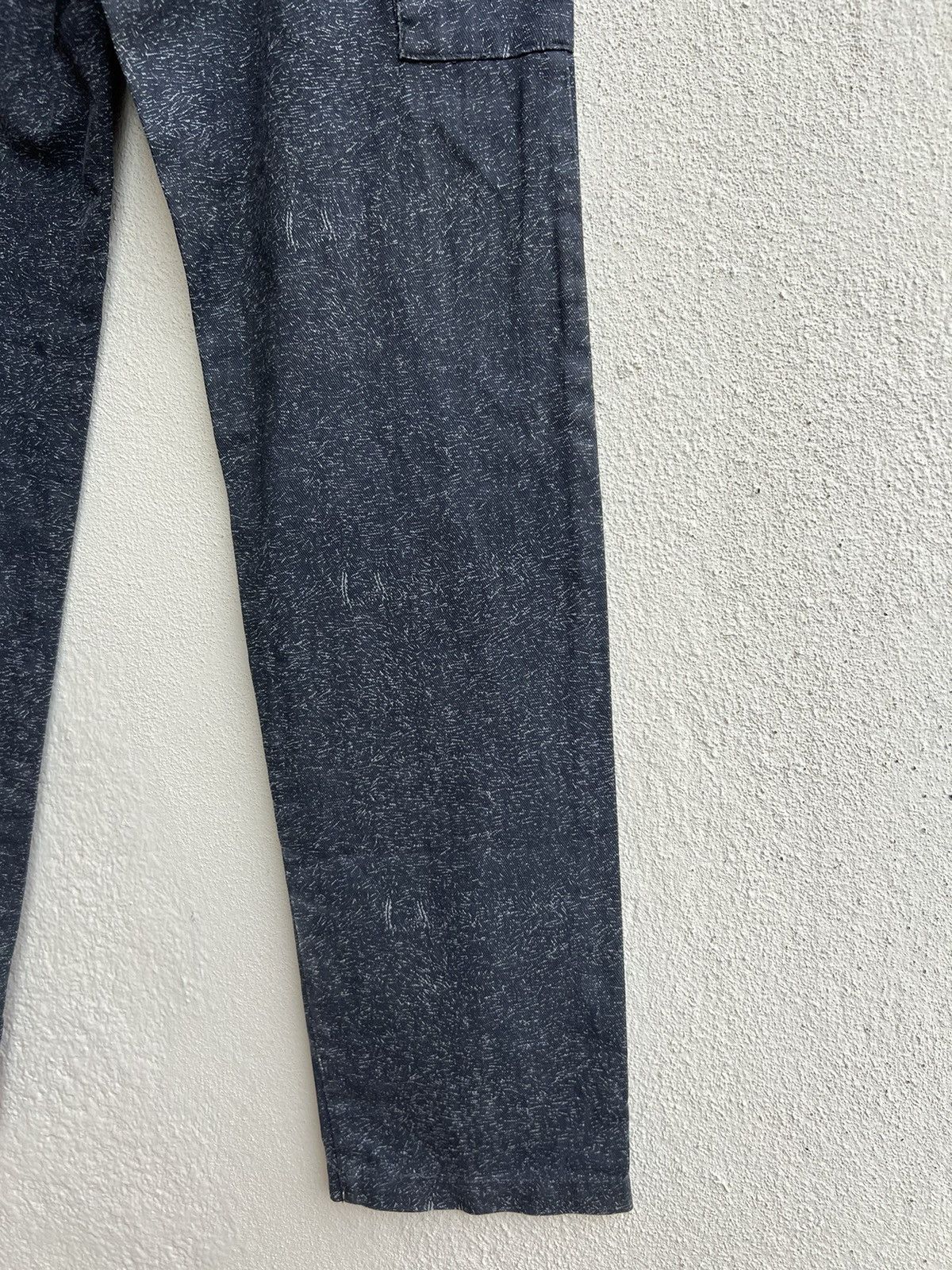 Vintage Slash Number Bondage Cargo Trouser Pant Size US 29 - 19 Thumbnail