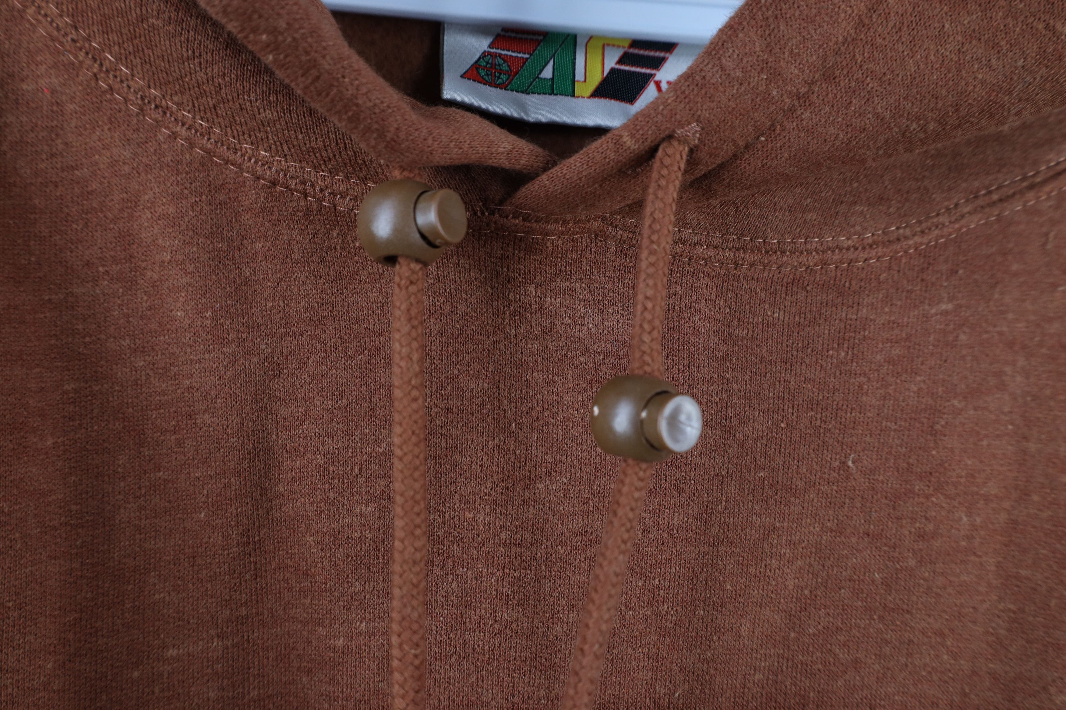 Vintage Deadstock Vtg 90s Streetwear Heavyweight Hoodie Sweatshirt Size US XL / EU 56 / 4 - 8 Thumbnail
