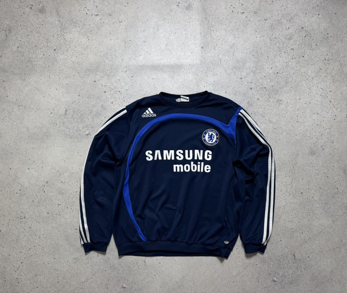 Adidas Adidas FC Chelsea Sweatshirt Vintage Football Soccer Size US XL / EU 56 / 4 - 1 Thumbnail