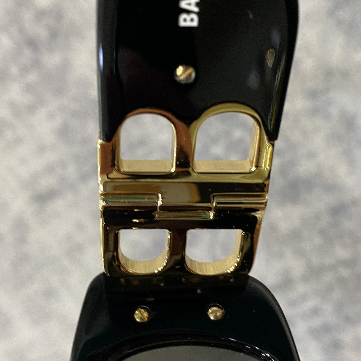 Balenciaga Balenciaga BB0096S 001 Size ONE SIZE - 4 Thumbnail