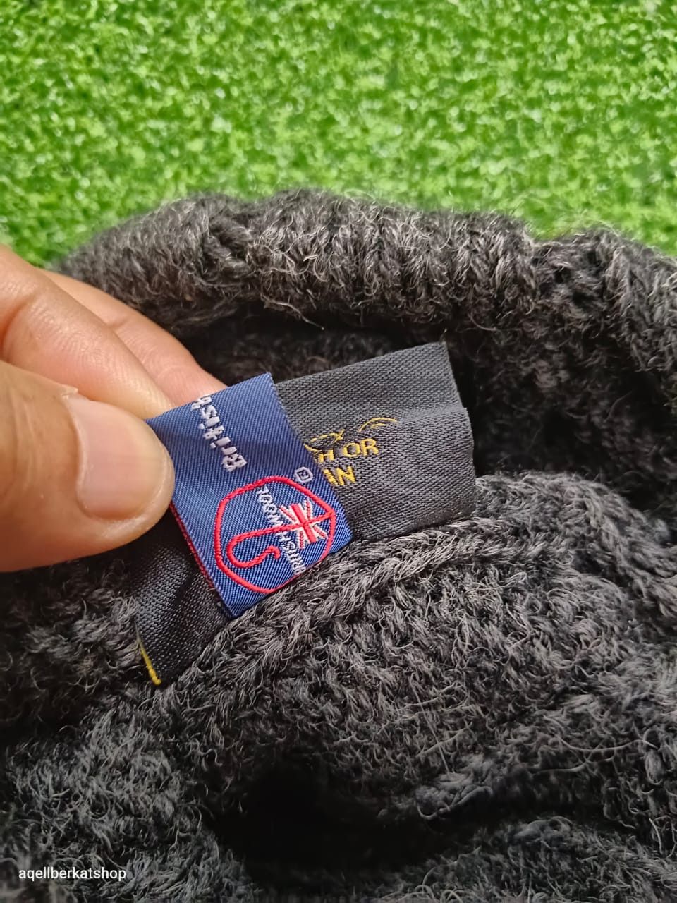 Highland 2000 HIGHLAND 2000 England Wool Beanie Size ONE SIZE - 7 Thumbnail