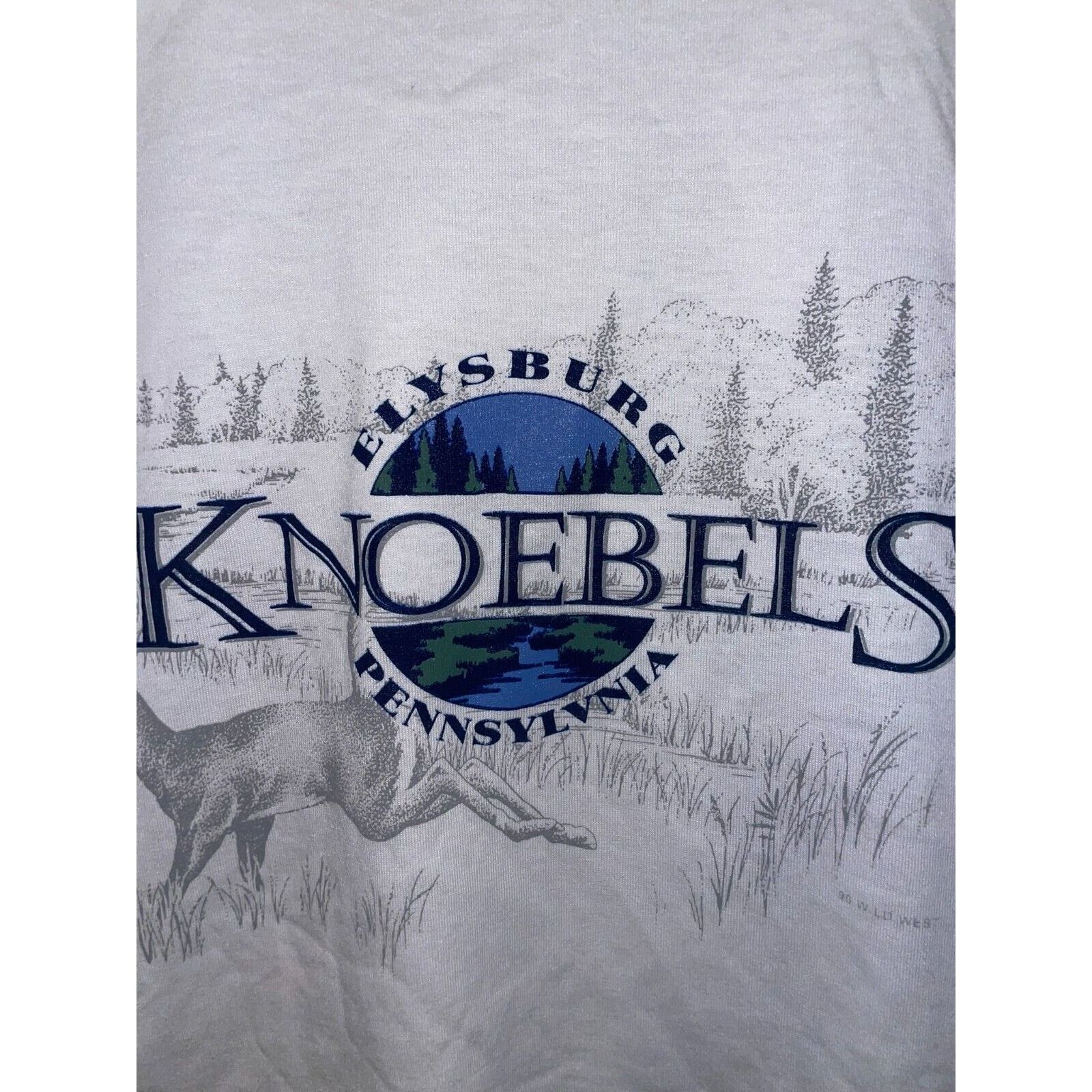 Jerzees 90s Vintage Elysburg PA Pennsylvania Knoebels Shirt VTG L Size US L / EU 52-54 / 3 - 2 Thumbnail