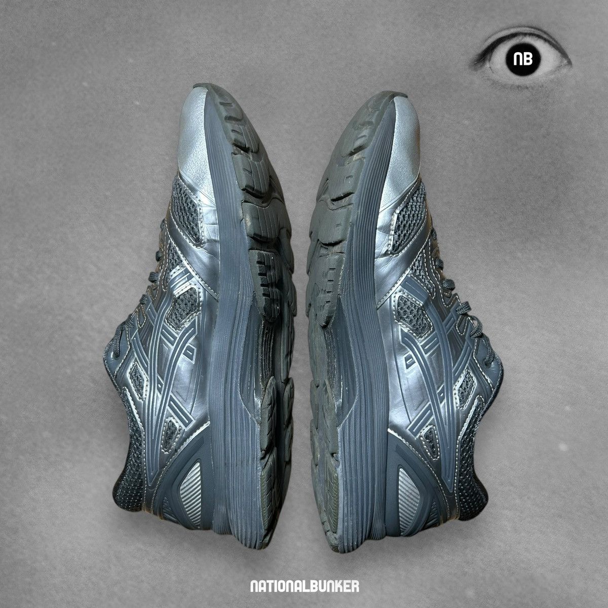 Asics × Kiko Kostadinov Kiko Kostadinov X Asics Gel Korika Gray Size US 9 / EU 42 - 6 Thumbnail