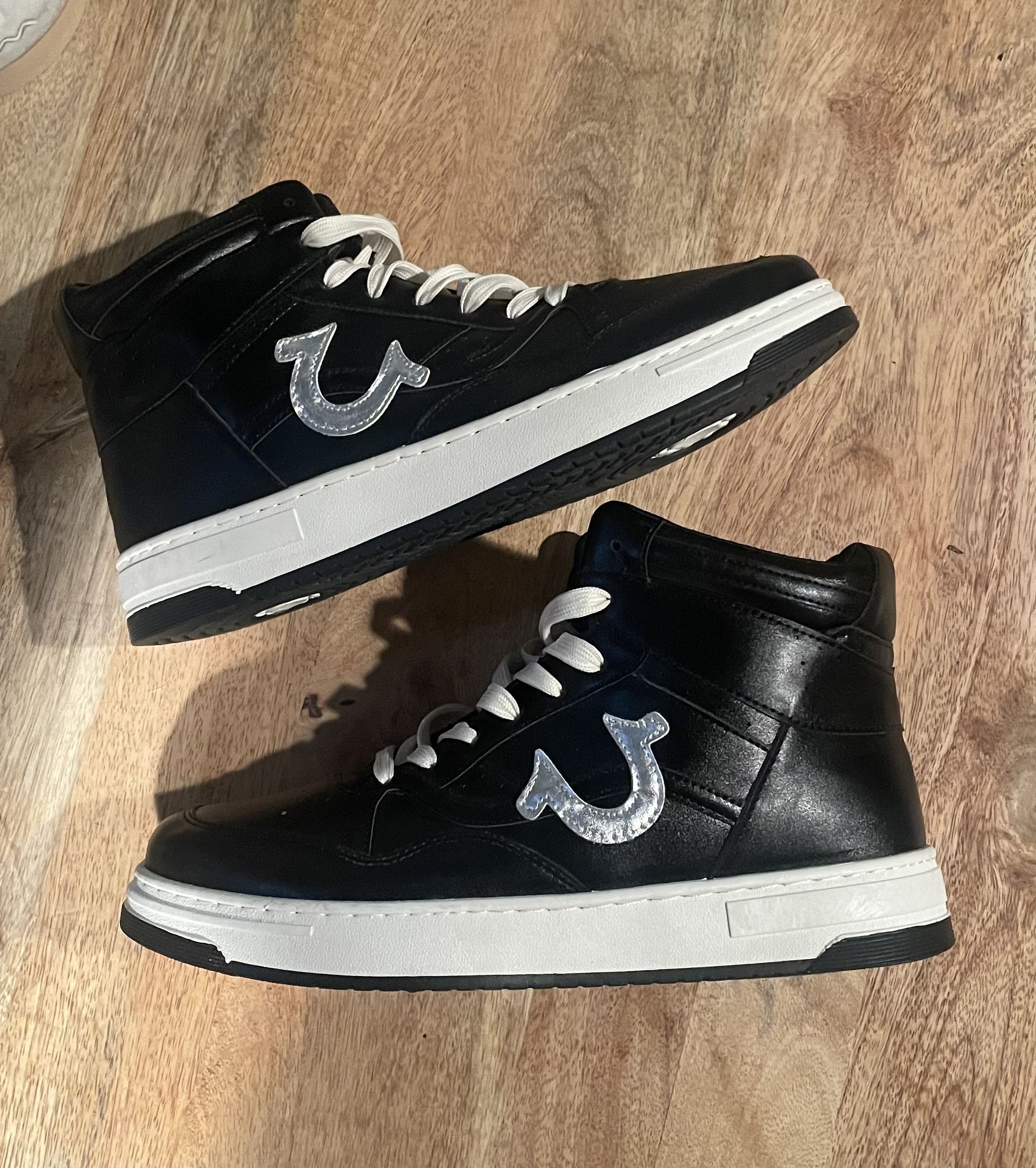 True Religion Black shoes size 12 sneakers sematary