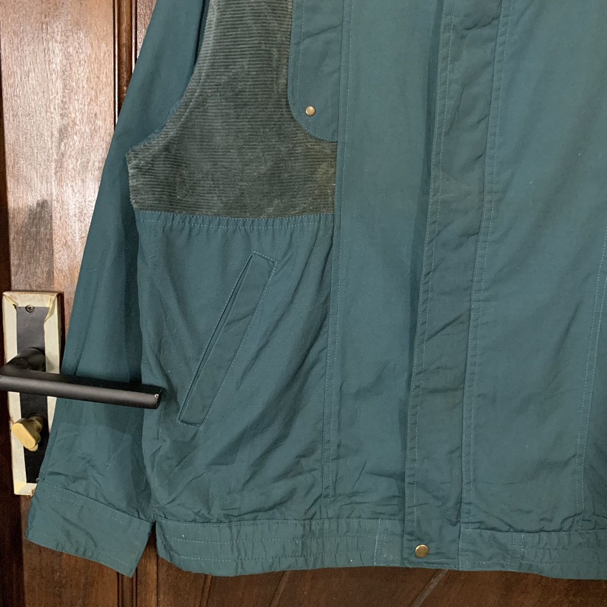 Japanese Brand × Vintage Vintage japanese Brand Full Zip jacket Size US M / EU 48-50 / 2 - 7 Thumbnail