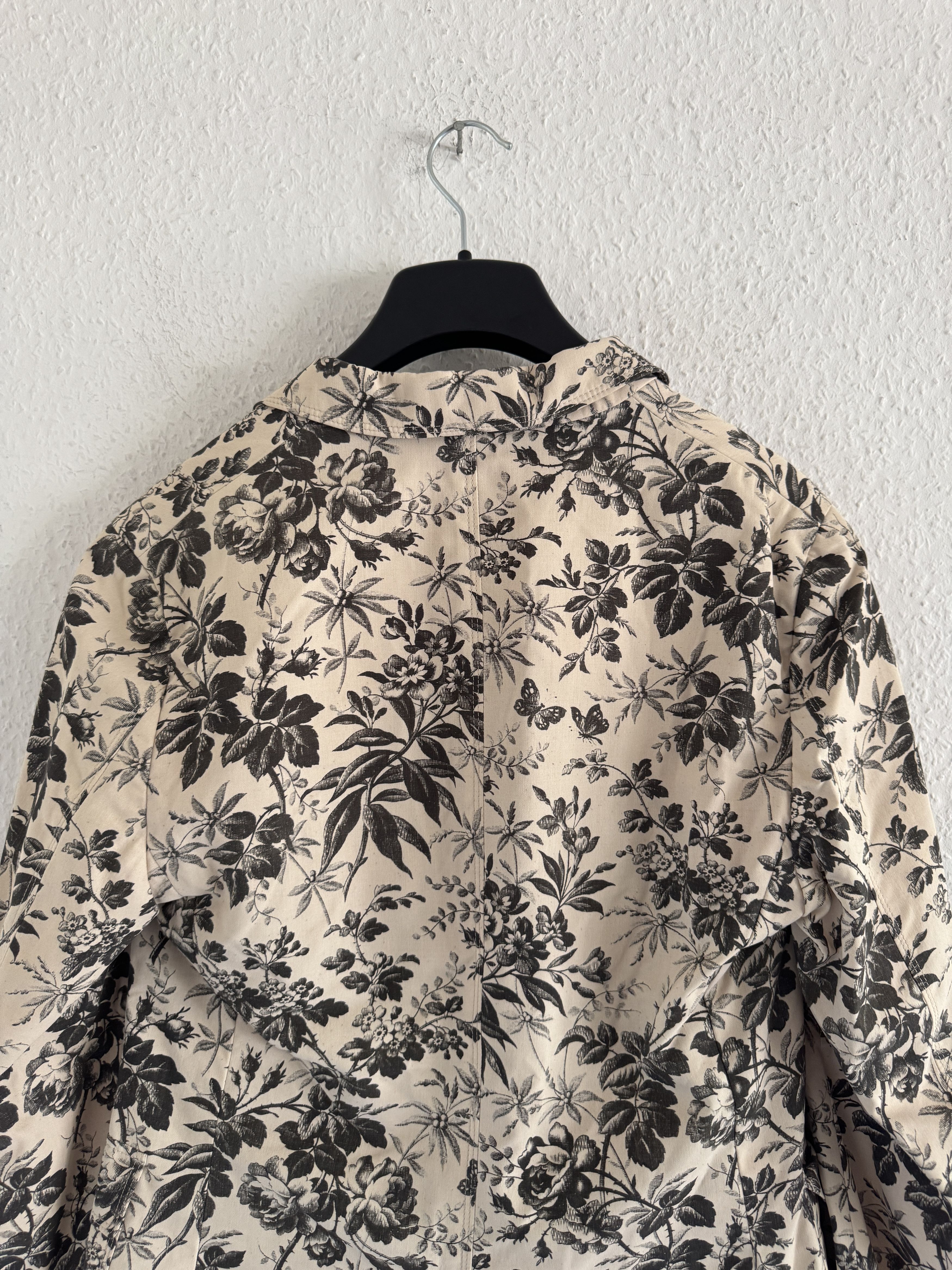 Gucci Floral print tailored blazer Size 50R - 14 Thumbnail