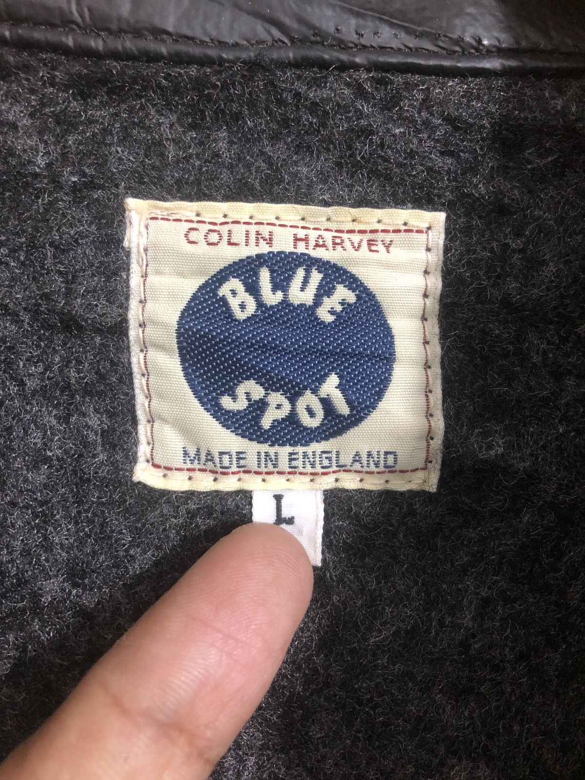 Vintage Colin Harvey Jacket Size US L / EU 52-54 / 3 - 5 Thumbnail