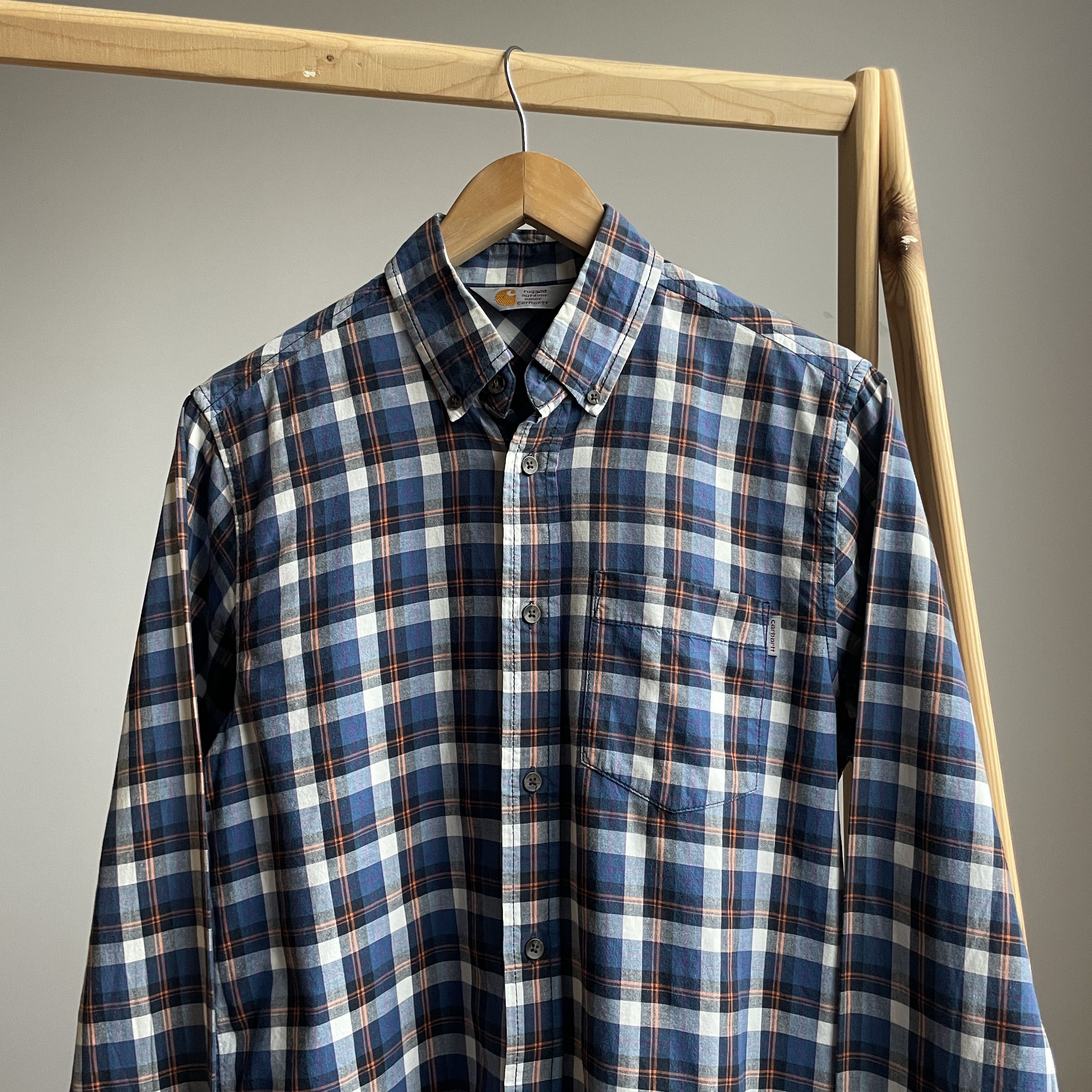 Carhartt Carhartt Checkered Danford Shirt Size S Size US S / EU 44-46 / 1 - 3 Thumbnail
