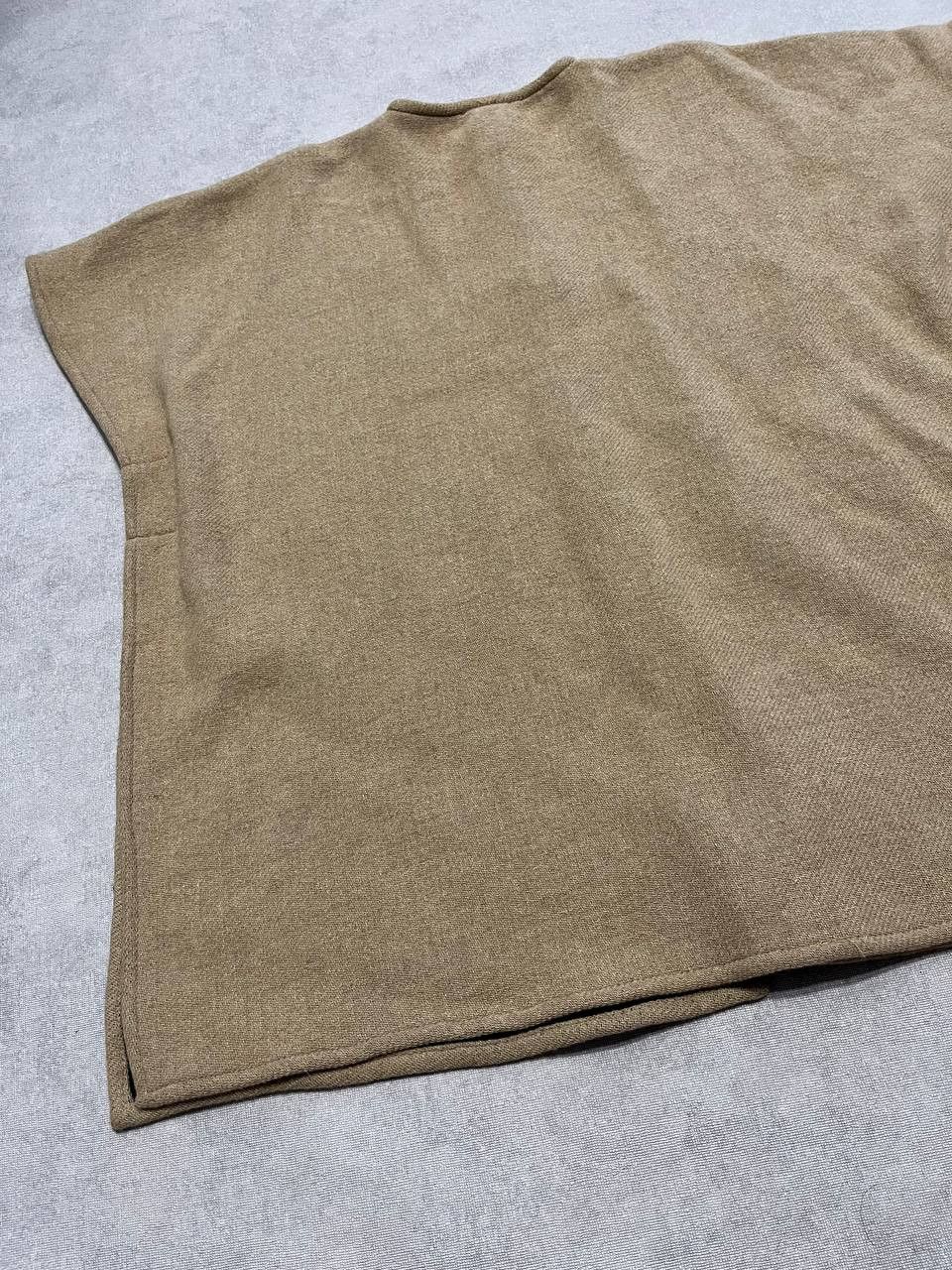 MAX&Co. Rare Max&Co. Wool Coat Poncho Women`s Beige Max Mara Size M / US 6-8 / IT 42-44 - 12 Thumbnail
