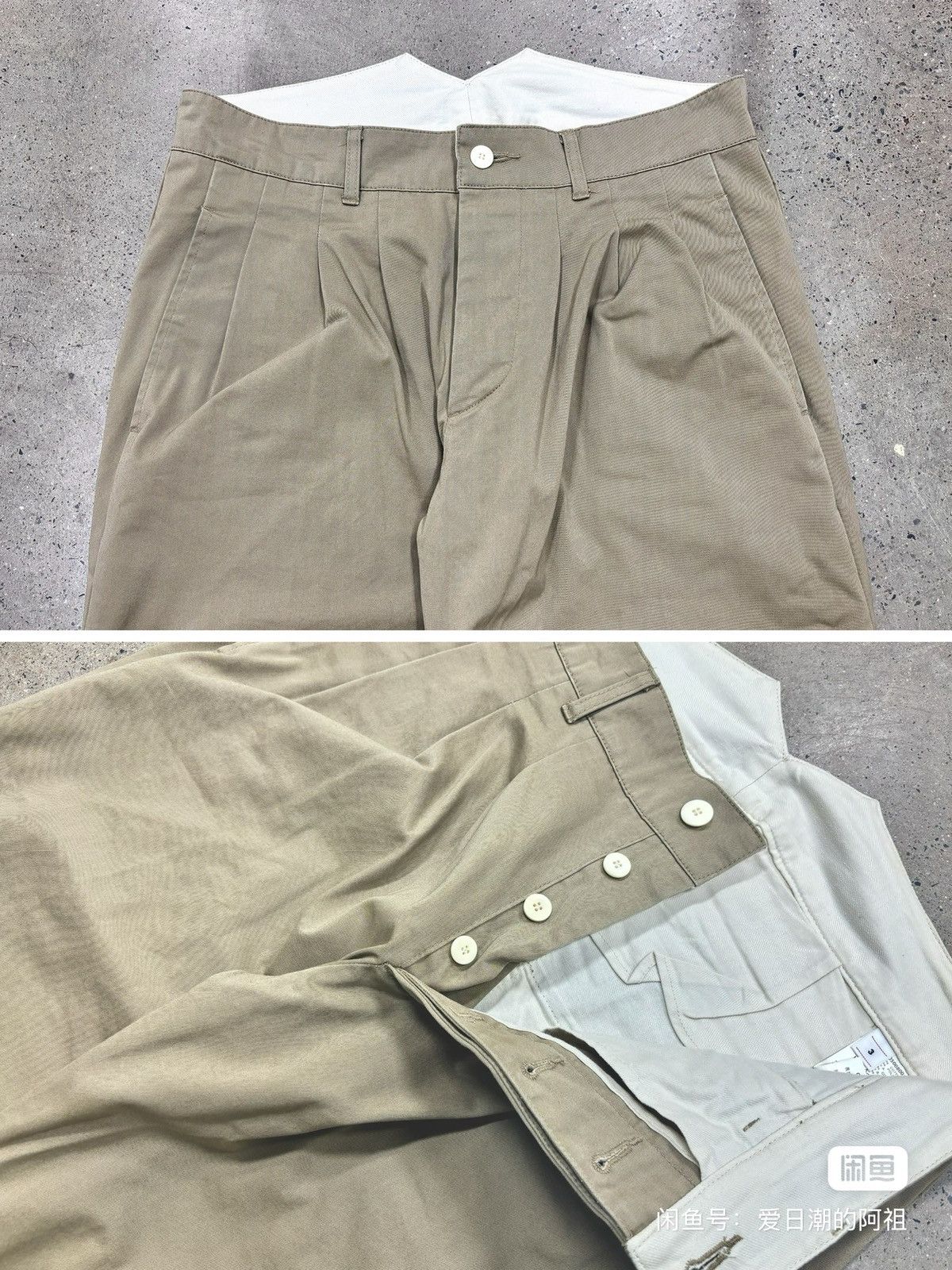 Visvim Visvim 20ss Hakama Pants beige，size3 Size US 35 - 5 Thumbnail