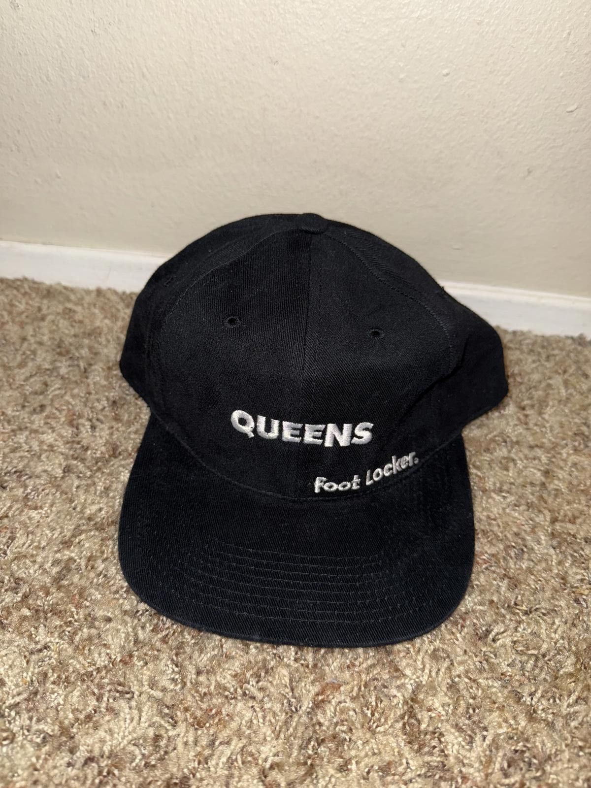Nike Queens New York Foot Locker Skater EMO Strapback Hat Cap Size ONE SIZE - 1 Thumbnail
