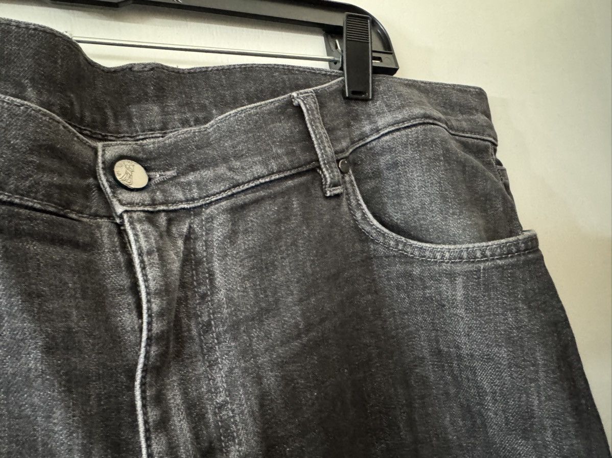 Versace Versace Collection black denim jeans Size US 38 / EU 54 - 3 Thumbnail