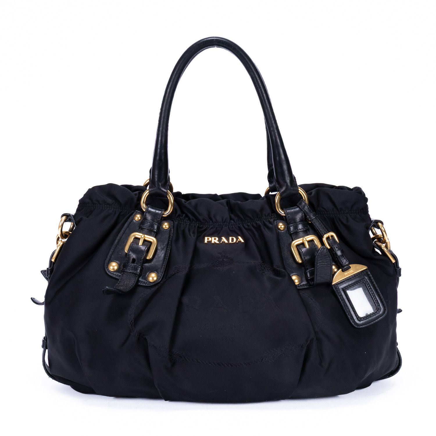 Prada Tessuto Gaufre 2-Way Tote Size ONE SIZE - 1 Thumbnail