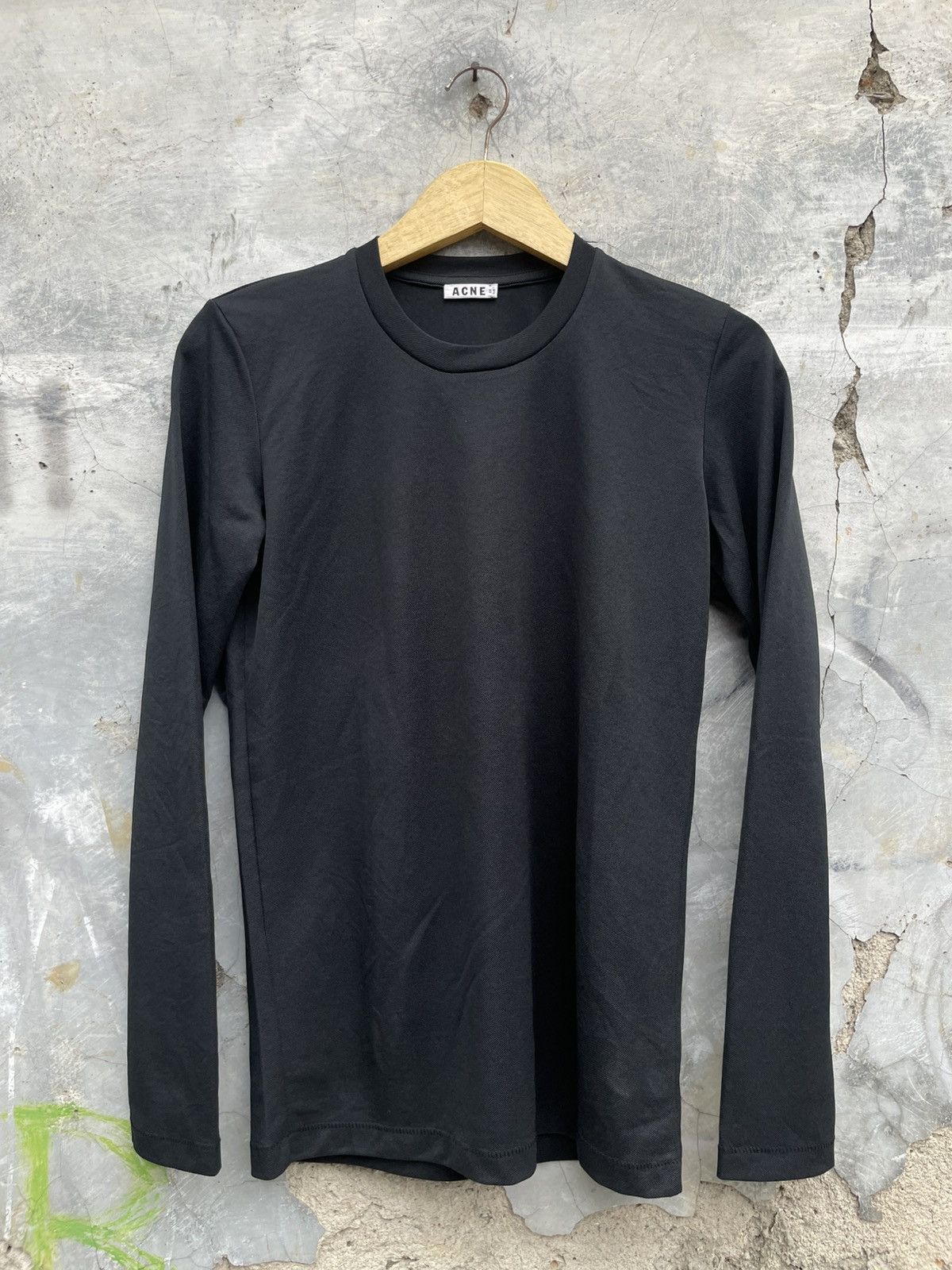 Acne Studios Acne Studios Blix Nylon Paw13 Long Sleeve Size US M / EU 48-50 / 2 - 1 Thumbnail
