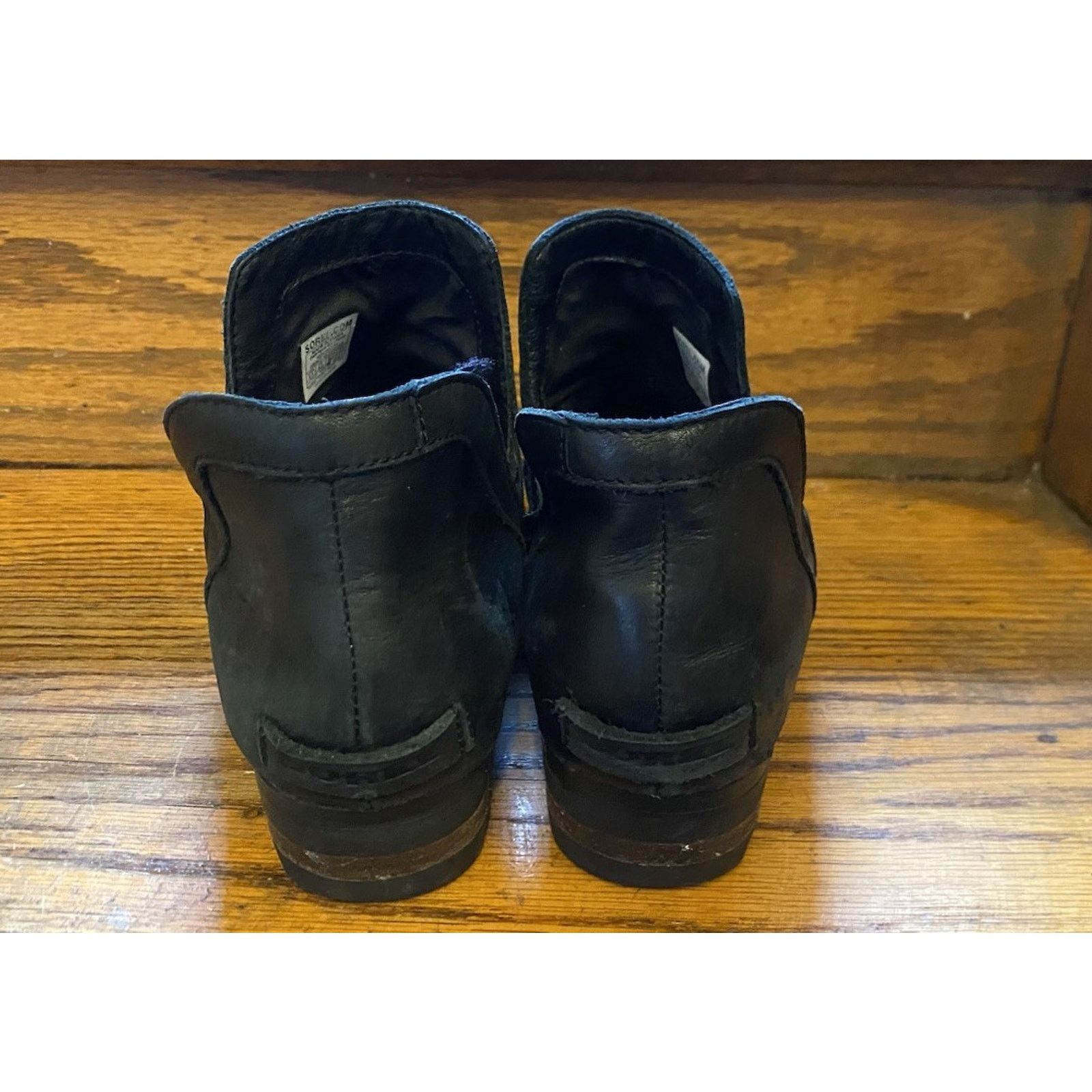 SOREL Sorel Emelie Chelsea Slip on Boots, Womens 8.5M Size US 8.5 / IT 38.5 - 4 Thumbnail